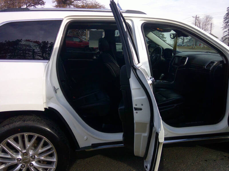 2017 Jeep Grand Cherokee Summit