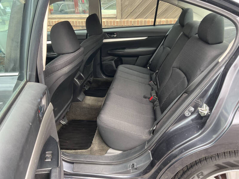 2012 Subaru Legacy 2.5i Premium