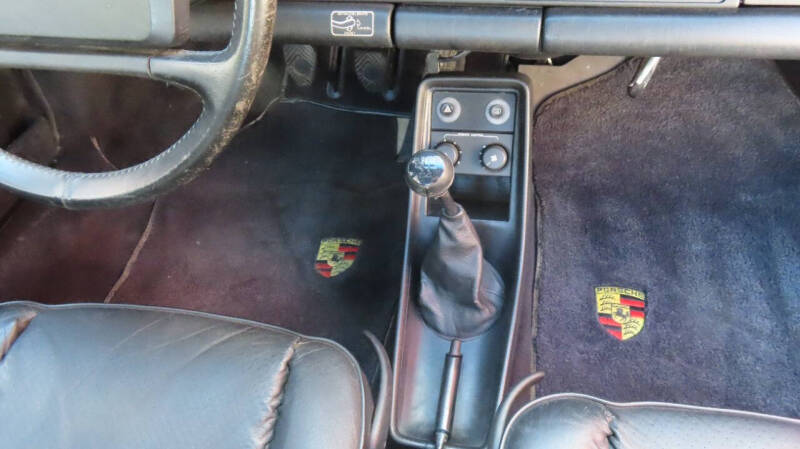 1987 Porsche 911 Carrera