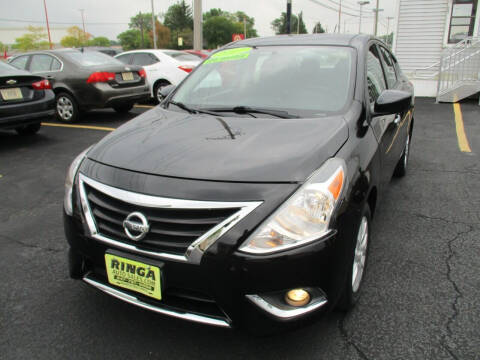 2017 Nissan Versa for sale at Ringa Auto Sales in Arlington Heights IL