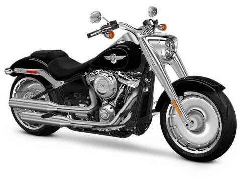 2018 Harley-Davidson Fat Boy