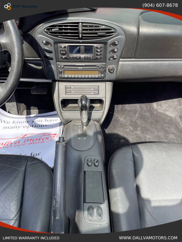 1999 Porsche Boxster