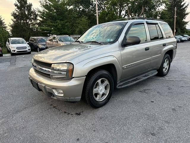 2003 Chevrolet TrailBlazer for sale at Sams Auto Repair & Sales LLC in Harrisburg, PA