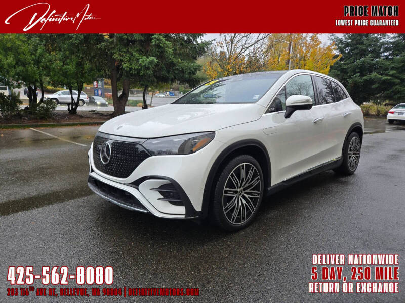 2023 Mercedes-Benz EQE EQE 500 4MATIC