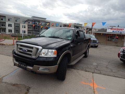 2005 Ford F-150 for sale at Dave's discount auto sales Inc in Clearfield UT