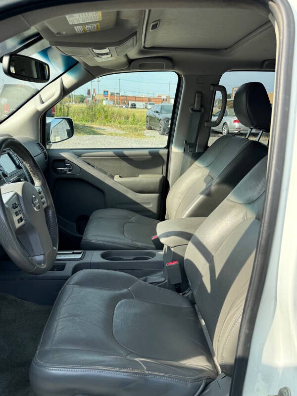 2017 Nissan Frontier S