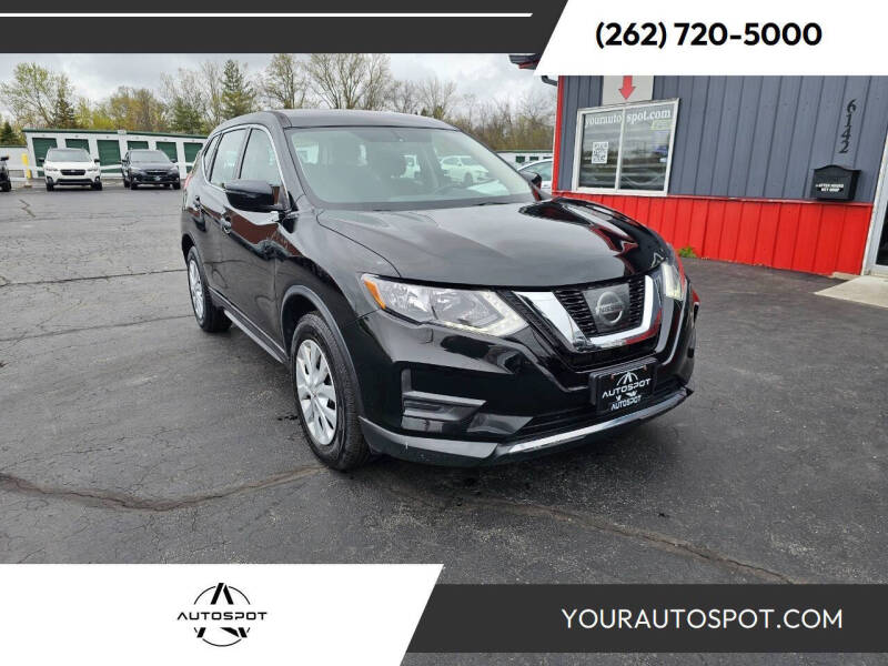 2017 Nissan Rogue S