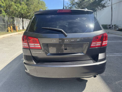 2018 Dodge Journey SE