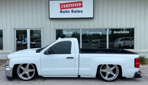 2016 Chevrolet Silverado 1500 LS