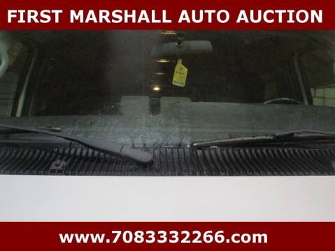 2013 Ford E-Series for sale at First Marshall Auto Auction in Harvey IL