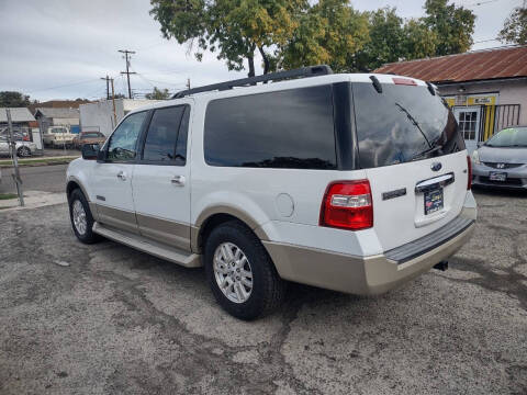 2007 Ford Expedition EL Eddie Bauer
