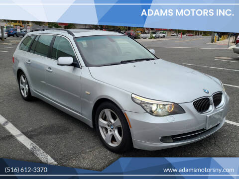 2008 BMW 5 Series for sale at Adams Motors INC. in Inwood NY