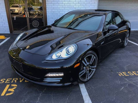 2012 Porsche Panamera for sale at Motorcars Atlanta in Marietta GA