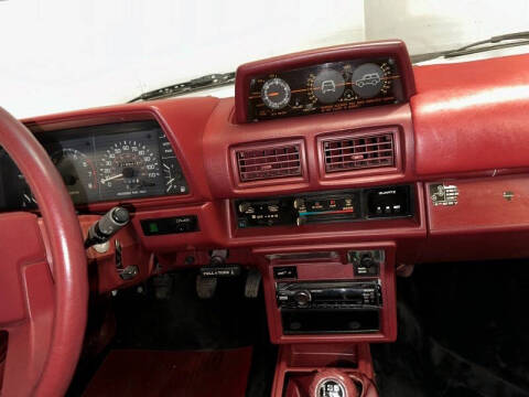 1987 Toyota 4Runner SR5