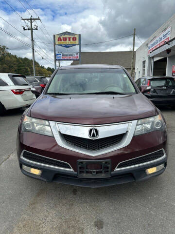 2012 Acura MDX for sale at Best Value Auto Service and Sales in Springfield MA