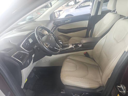 2017 Ford Edge Titanium