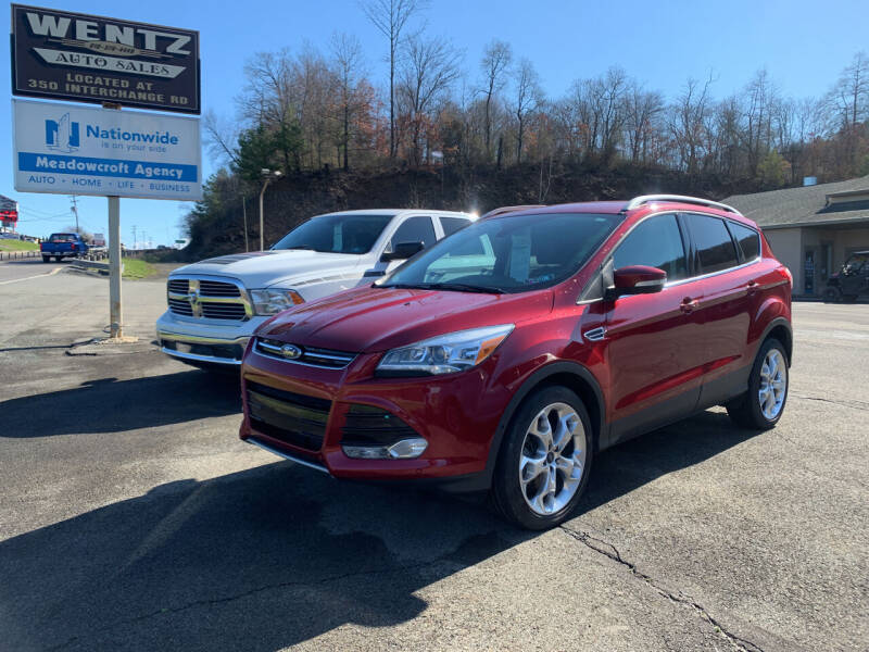 2016 Ford Escape for sale at WENTZ AUTO SALES in Lehighton PA