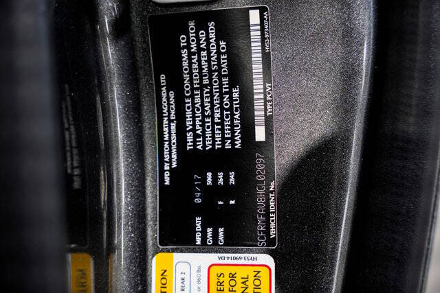 2017 Aston Martin DB11