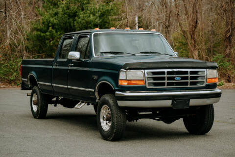 1995 Ford F-350 for sale at Fox Motors in Hampden MA