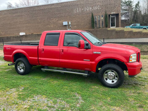 2006 Ford F-250 Super Duty for sale at Clayton Auto Sales in Winston-Salem NC