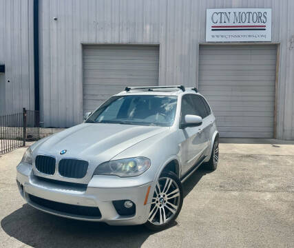 2012 BMW X5 for sale at CTN MOTORS in Houston TX