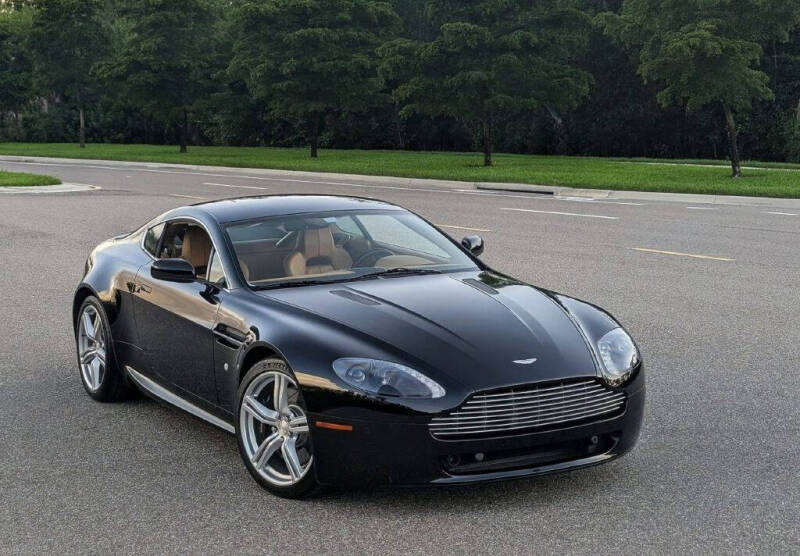 2009 Aston Martin V8 Vantage