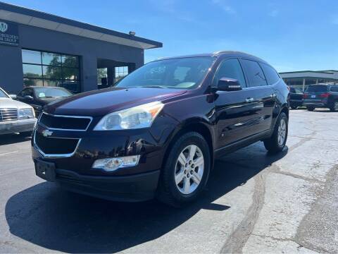 2010 Chevrolet Traverse for sale at Moundbuilders Motor Group in Newark OH