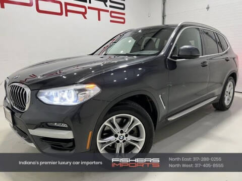 2020 BMW X3 for sale at Fishers Imports in Fishers IN