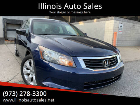 2009 Honda Accord for sale at Illinois Auto Sales in Paterson NJ