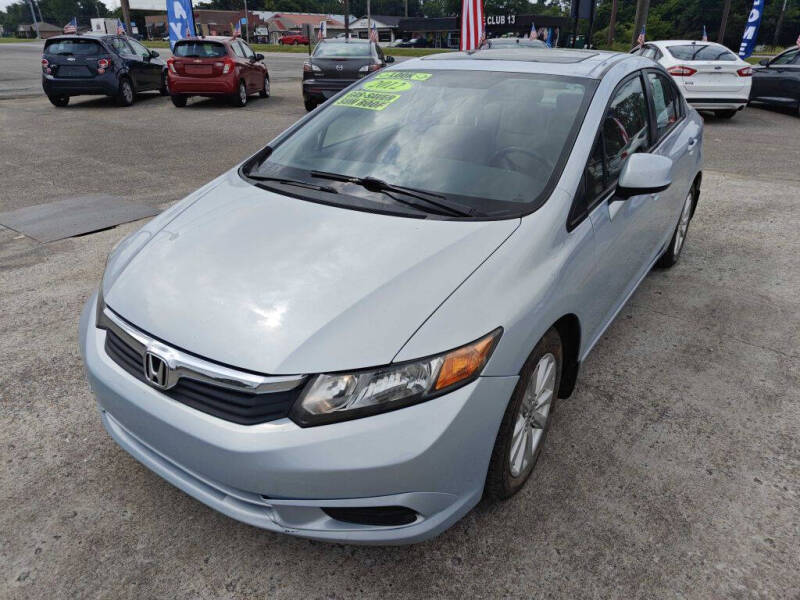2012 Honda Civic EX