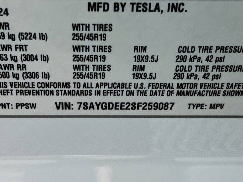 2025 Tesla Model Y Long Range