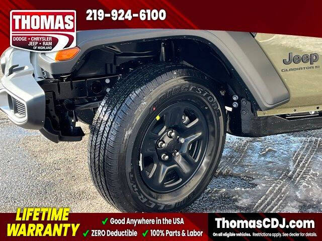 2026 Jeep Gladiator Sport