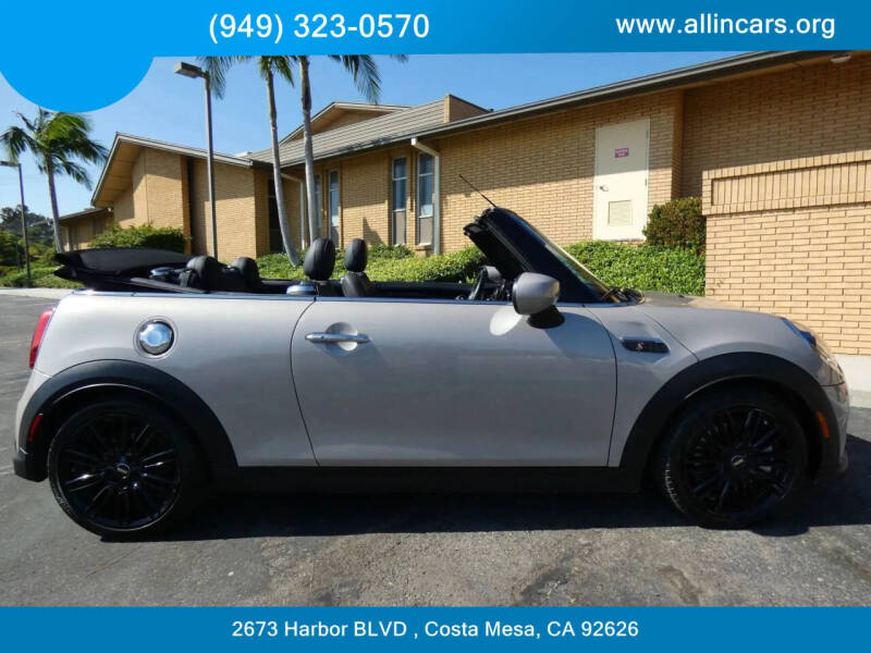 2024 MINI Convertible Cooper S