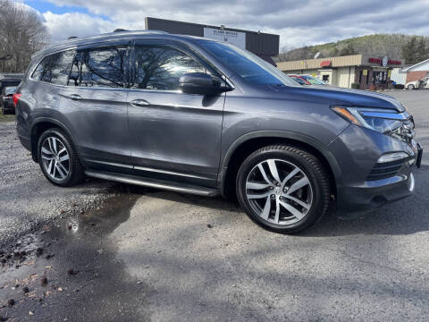 2018 Honda Pilot Elite