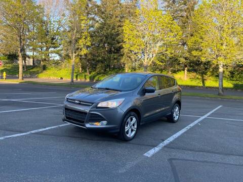 2013 Ford Escape for sale at H&W Auto Sales in Lakewood WA