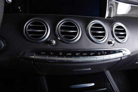 2015 Mercedes-Benz S-Class S 63 AMG