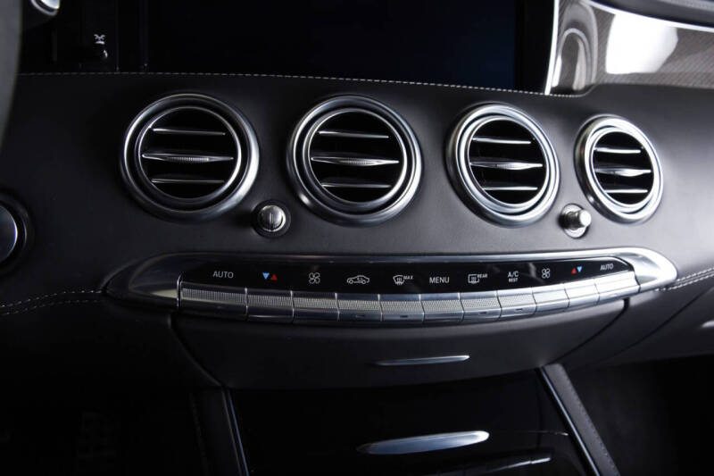 2015 Mercedes-Benz S-Class S 63 AMG