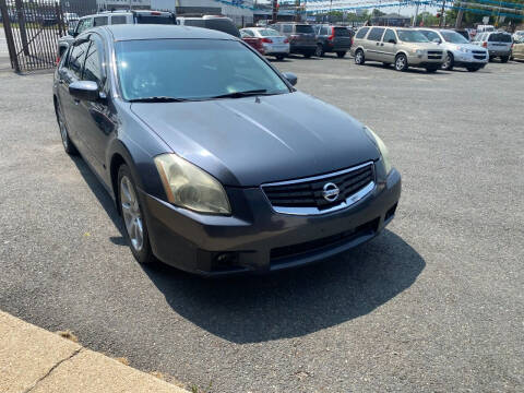 2008 Nissan Maxima for sale at Nicks Auto Sales in Philadelphia PA