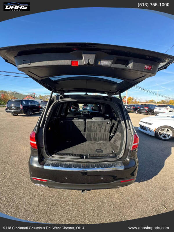 2017 Mercedes-Benz GLS GLS 550