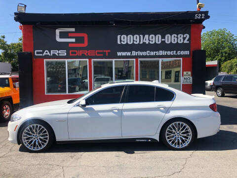 2015 BMW 5 Series for sale at Cars Direct in Ontario CA