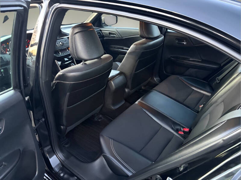 2016 Honda Accord Sport w/Honda Sensing