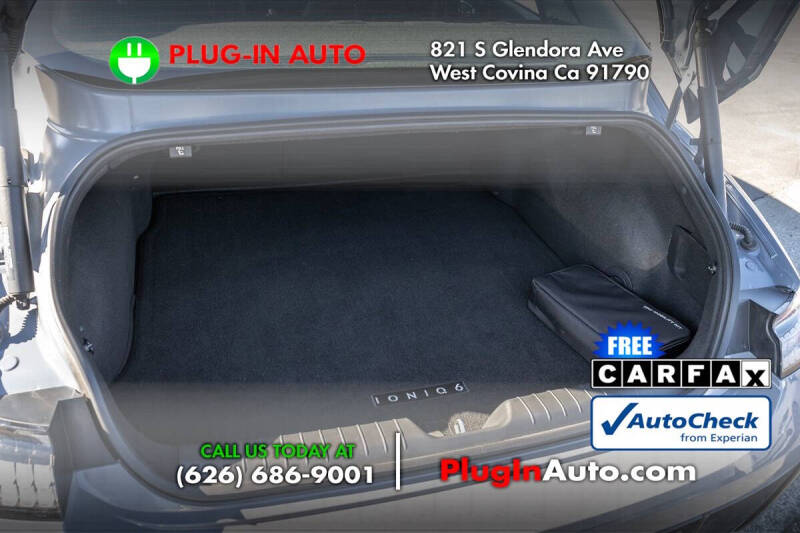 2023 Hyundai IONIQ 6 SEL