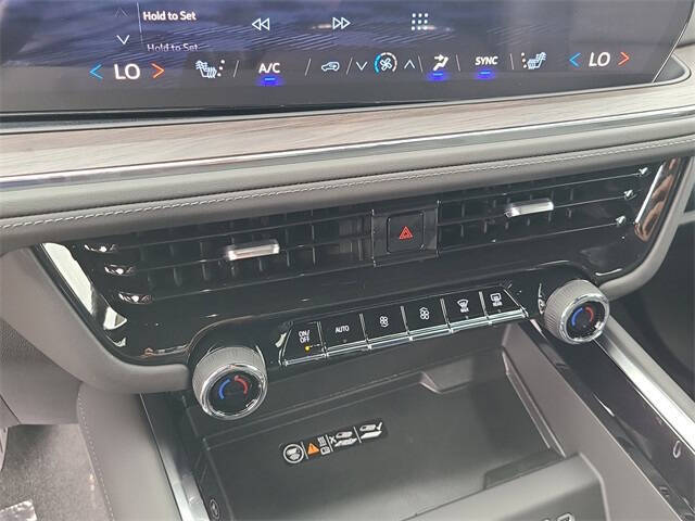 2025 Chevrolet Tahoe LT