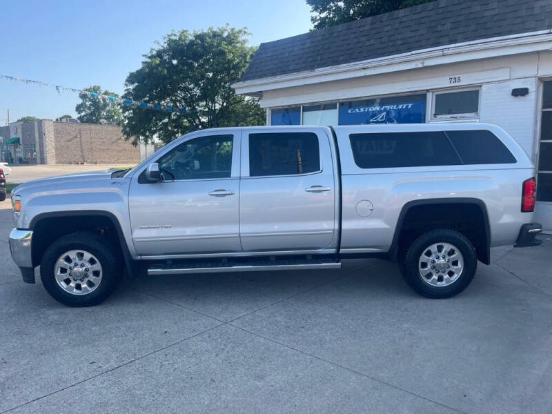 2015 GMC Sierra 2500HD