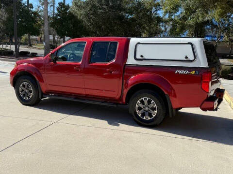 2015 Nissan Frontier PRO-4X
