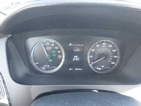 2017 Hyundai Sonata Plug-in Hybrid