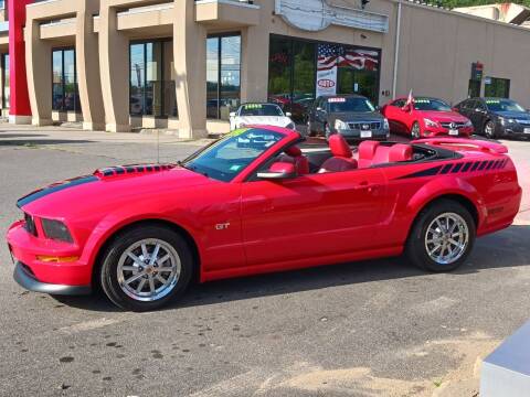 2005 Ford Mustang for sale at Auto Wholesalers Of Hooksett in Hooksett NH