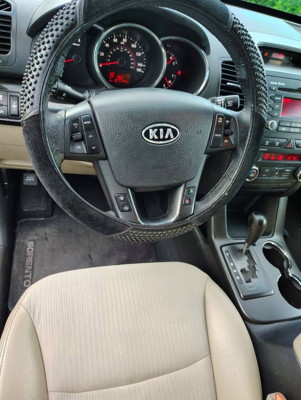 2011 Kia Sorento for sale at Amatrudi Motor Sports in Fort Pierce, FL