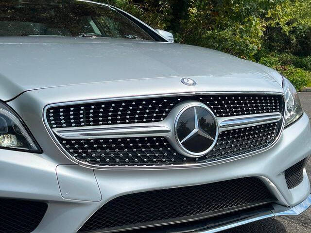 2016 Mercedes-Benz CLS CLS 550 4MATIC