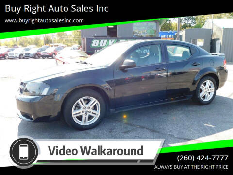 2008 Dodge Avenger for sale at Buy Right Auto Sales Inc in Fort Wayne IN